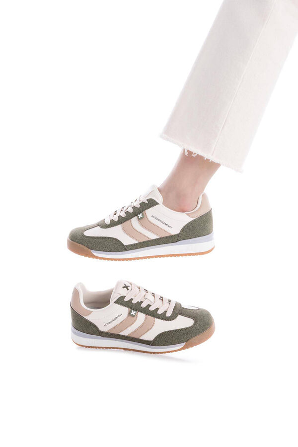 XTI Chinelo feminino Multicolorido