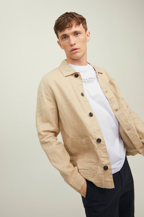 Jack & Jones T-shirt regular fit Branco