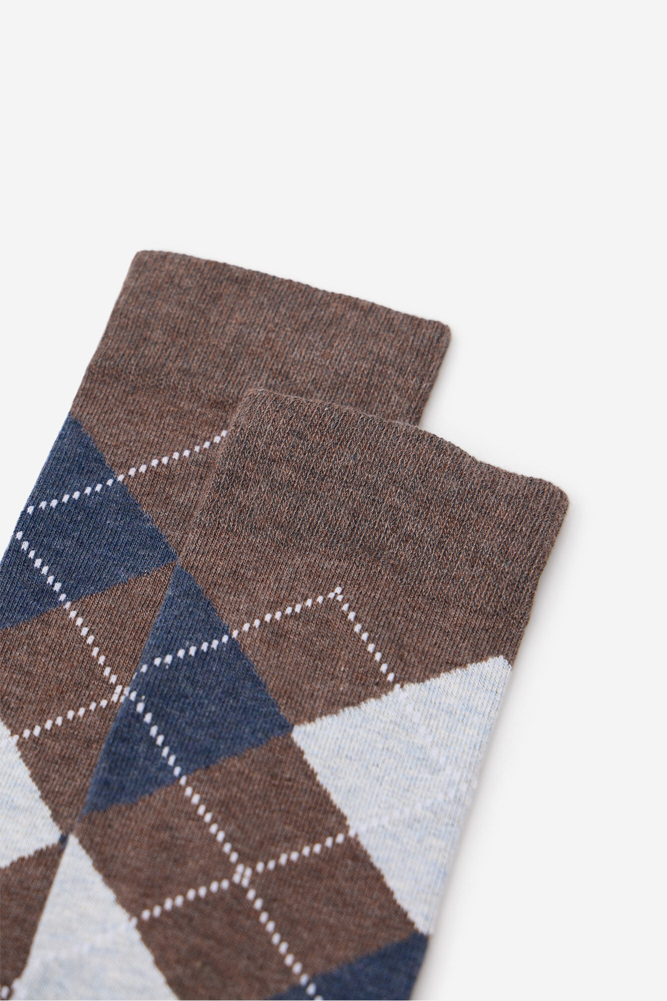 Cortefiel Diamond socks