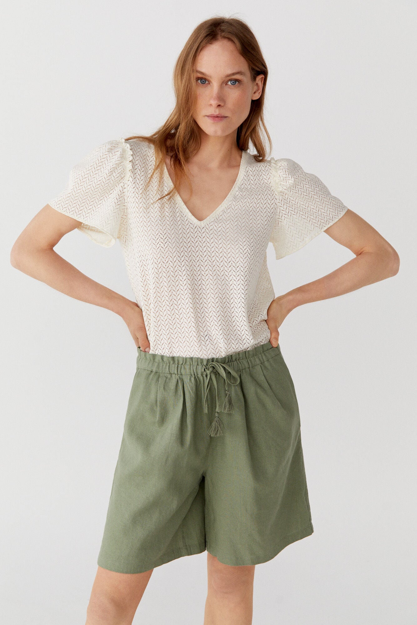 Bermudas y Shorts de mujer | Nueva Colección | Cortefiel