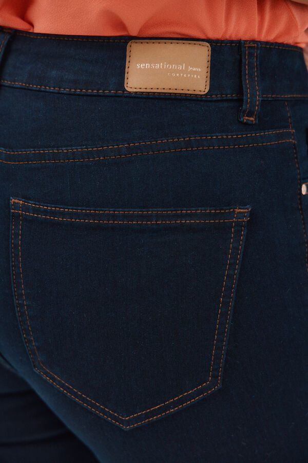 Cortefiel Sensational Slim Jeans Blue