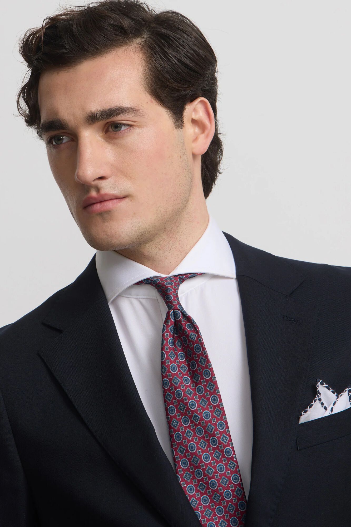 Silbon Blazer de fato natural stretch