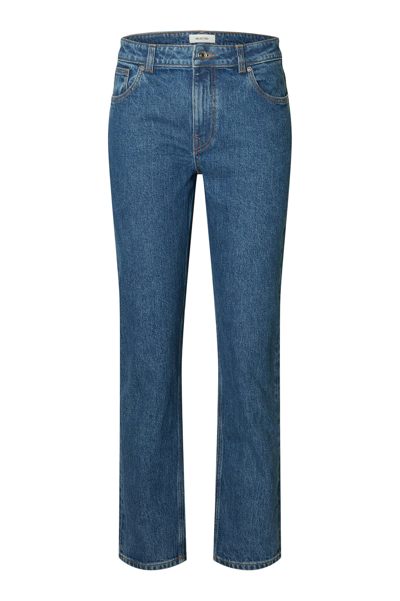 Selected Pantal&oacute;n vaquero Slim Fit.