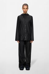 Rains Waterproof raincoat Black