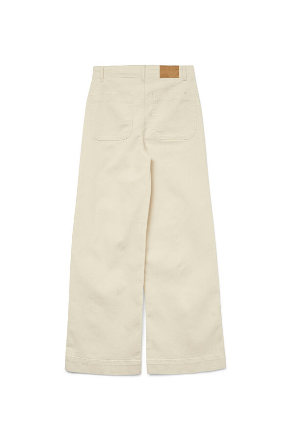Vero Moda Curve Jeans de tiro alto talla grande Rosa