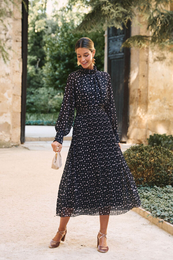 Cortefiel Vestido longo Márcia Preto