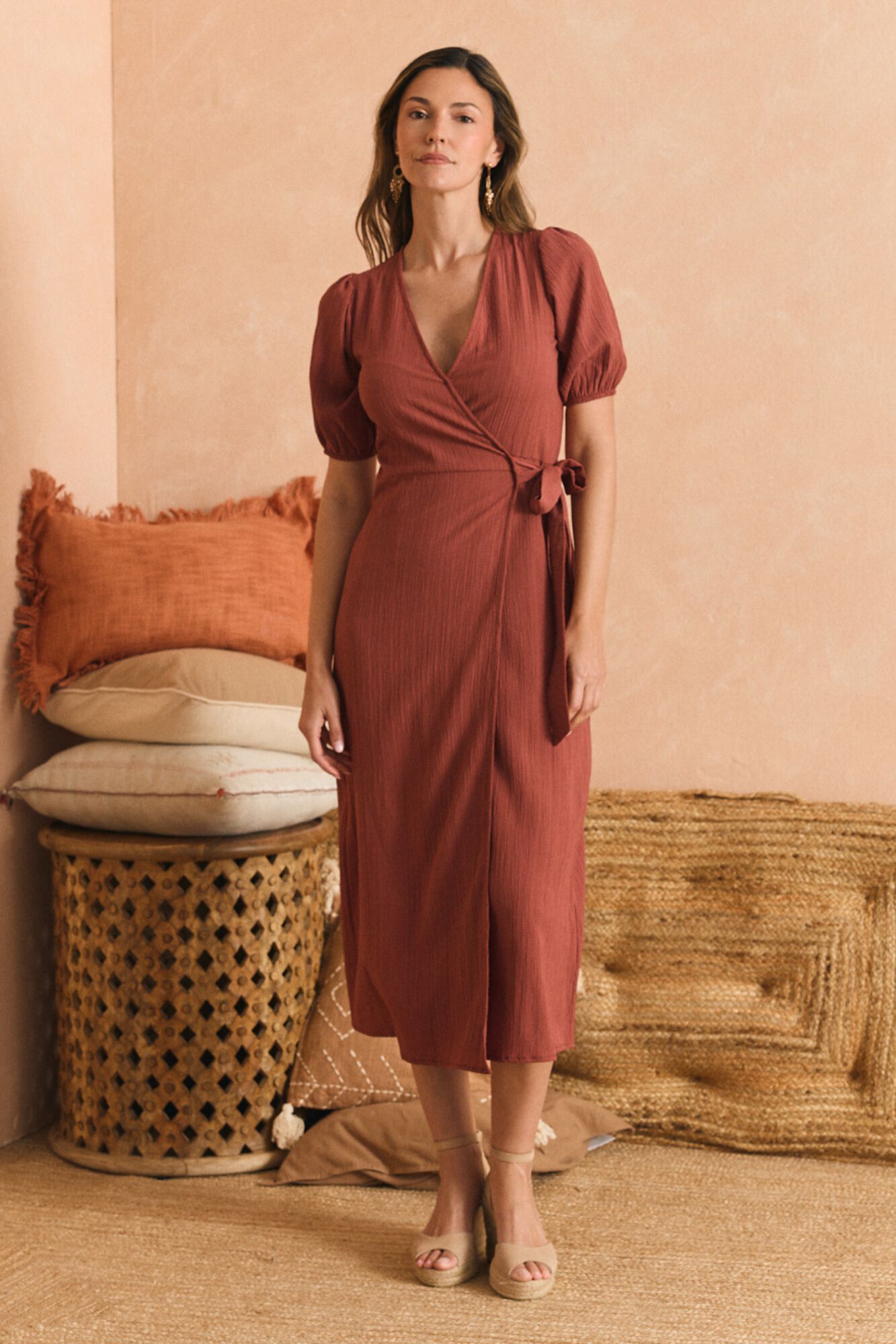 Pol&iacute;n Et Moi Vestido lazada Telma