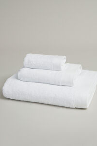 Bassols Toalha toucador wonder 550g algodão turco americano branco 30x50