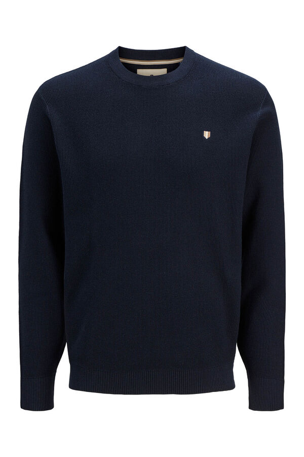 Jack & Jones Jersey fino estructura Azul