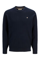 Jack & Jones Suéter fino estruturado Azul