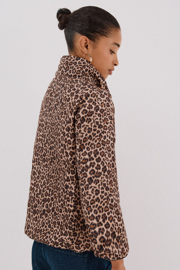 Cortefiel Reversible Thermolite® jacket Black