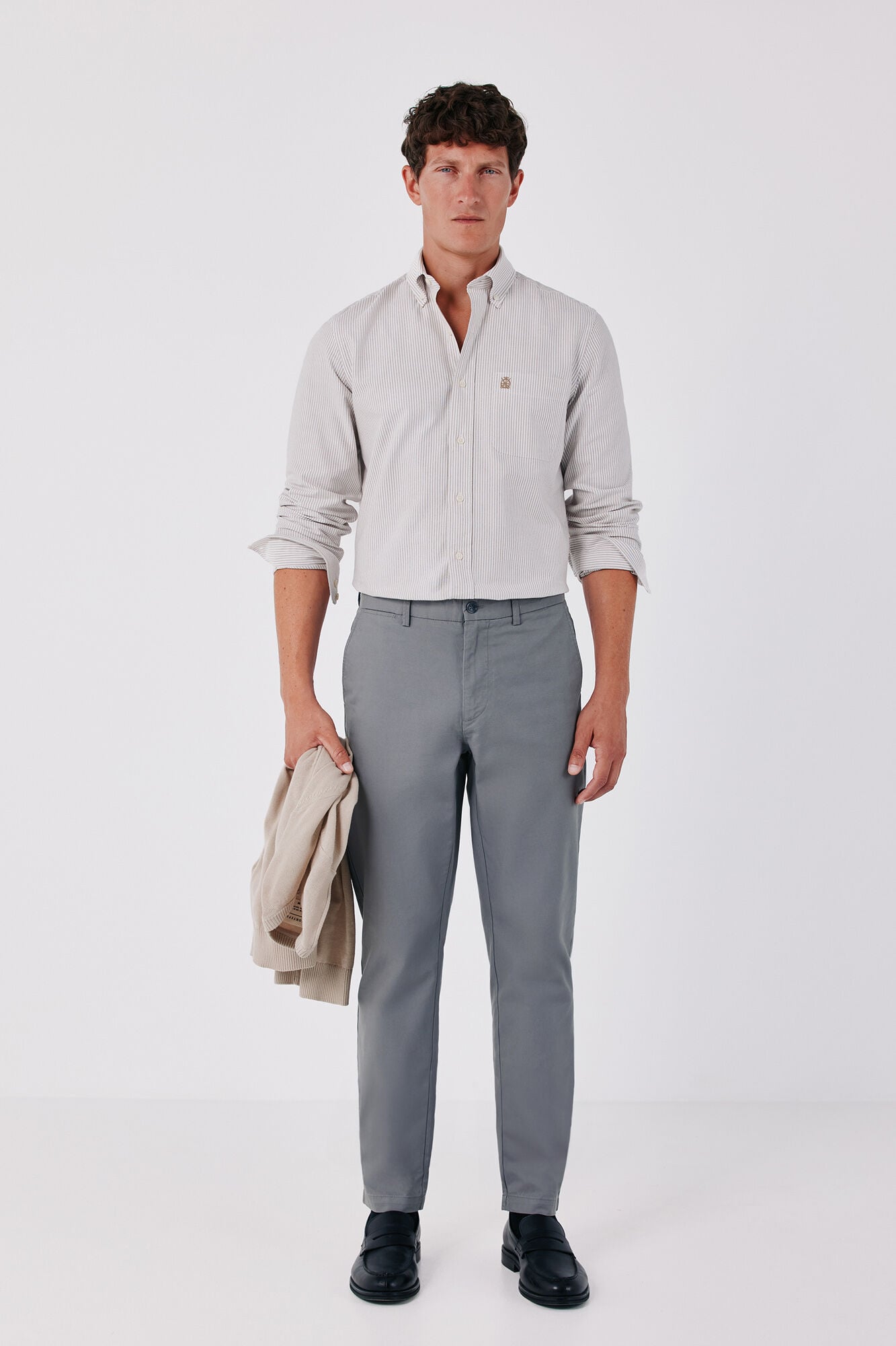 Cortefiel Comfort slim chinos