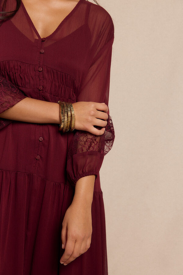 Slowlove Vestido fluido Granada