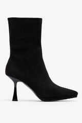 Cortefiel High heel stiletto bootie Black