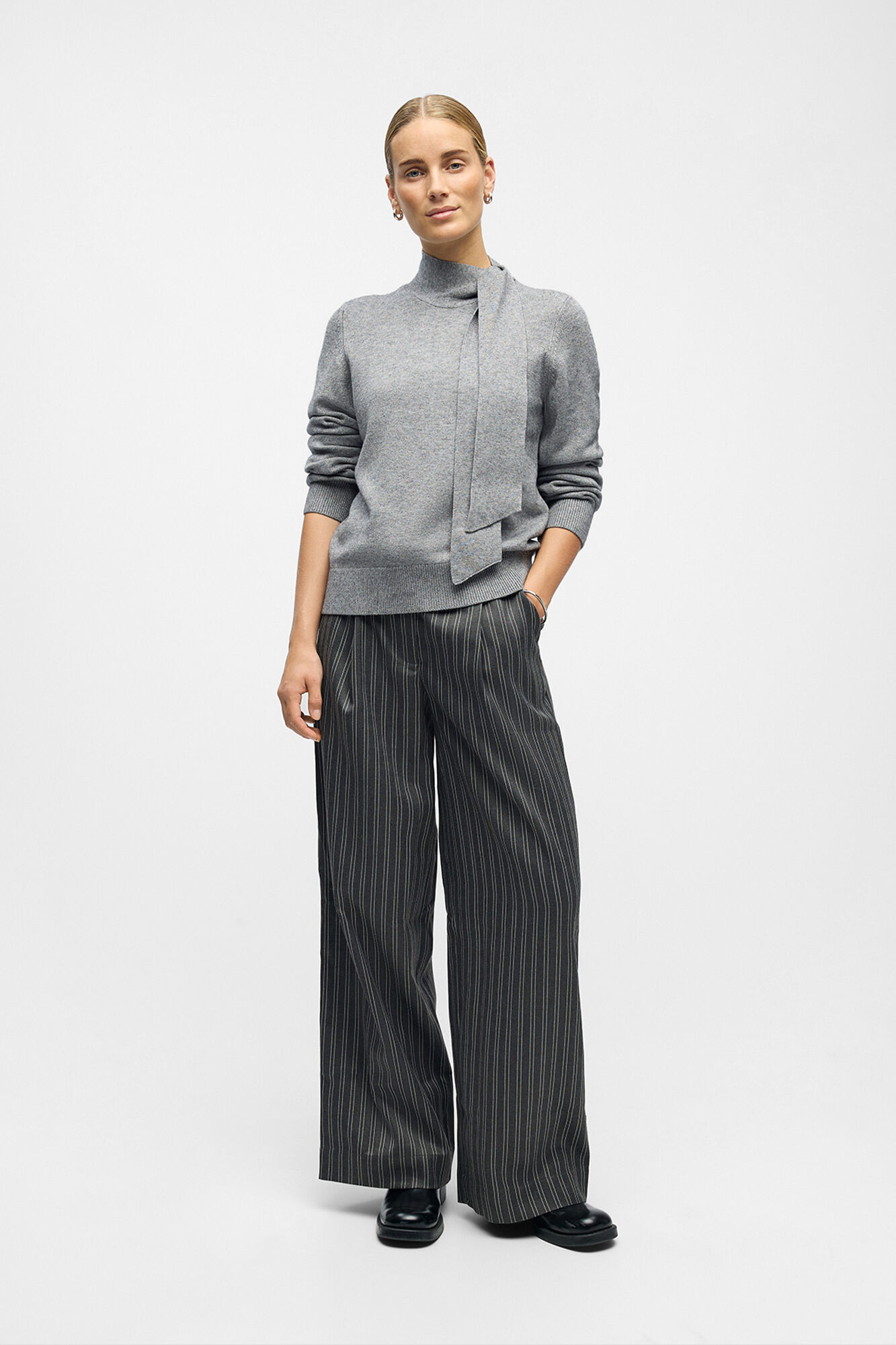 Object Camisola com la&ccedil;o macio