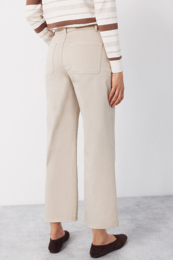 Cortefiel Sensational marine jeans Ivory