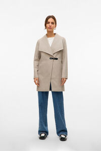 Vero Moda sobretudo de tecido midi