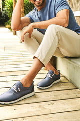 Pikolinos Deportivos con cierre el&aacute;stico para hombre Azul marino