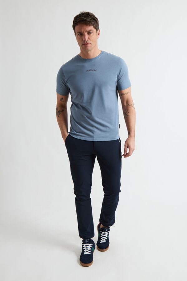 Williot Faded Paw T-shirt Blue