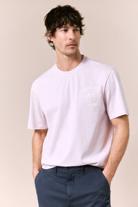 OOTO T-shirt gr&aacute;fica lavada