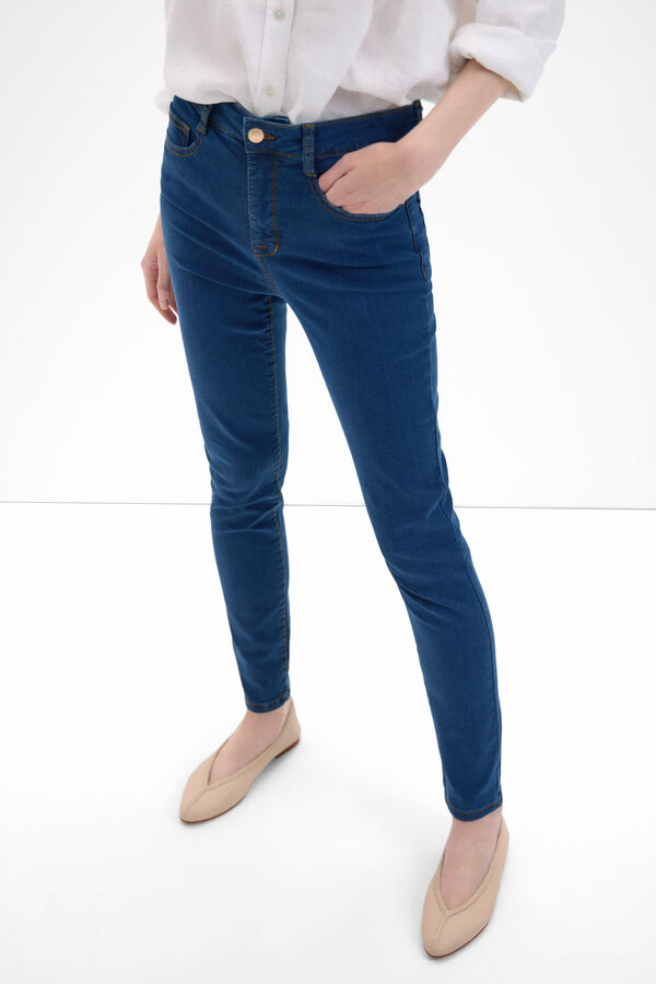Cortefiel Pantalones vaqueros Sensational Azul