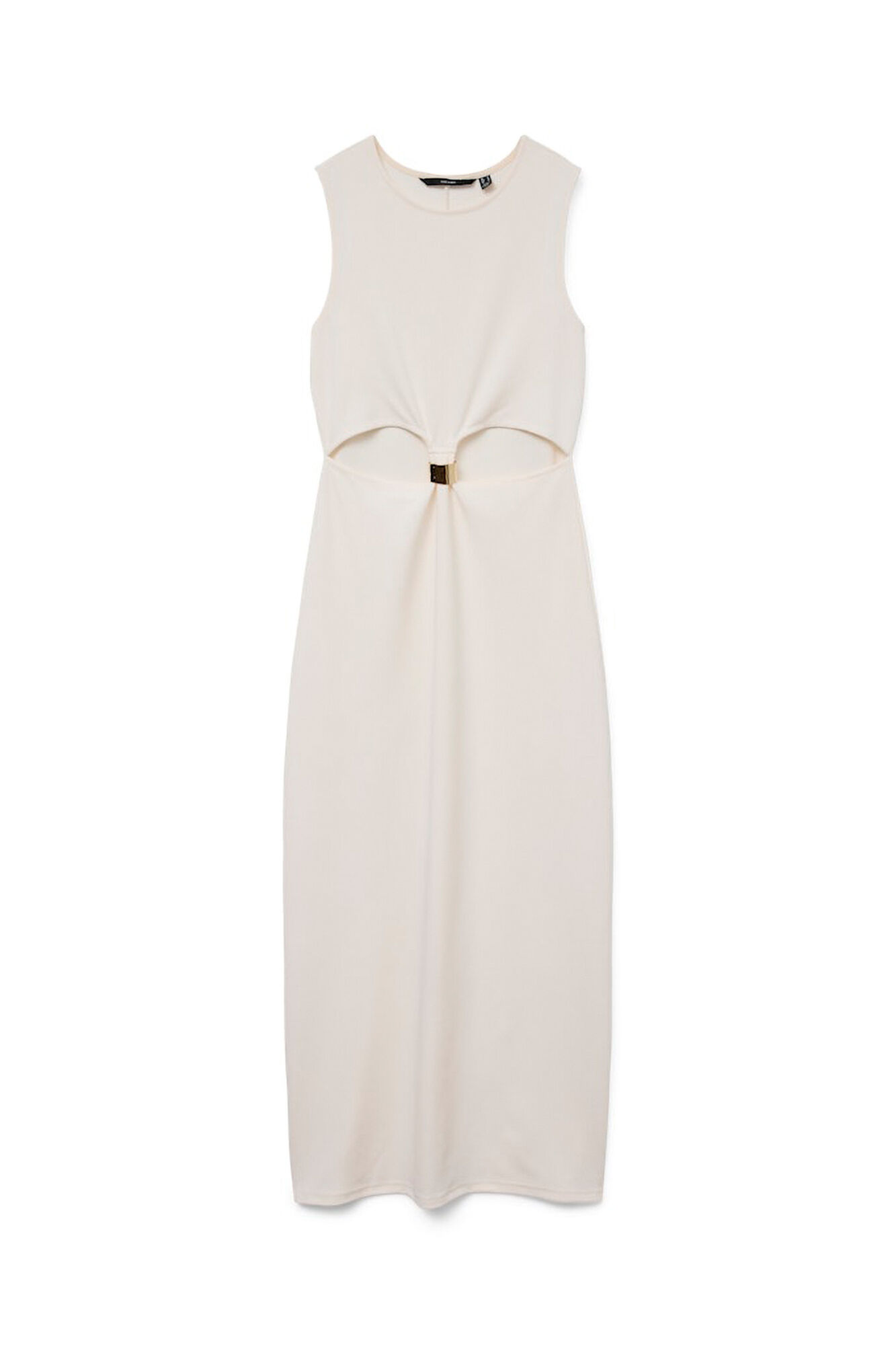 Vero Moda Vestido midi com aberturas