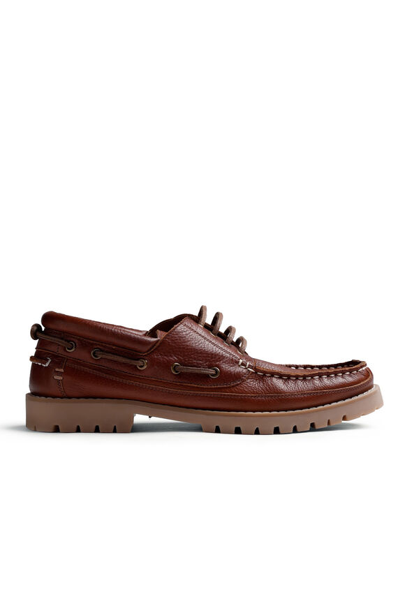 Mocasines náuticos piel