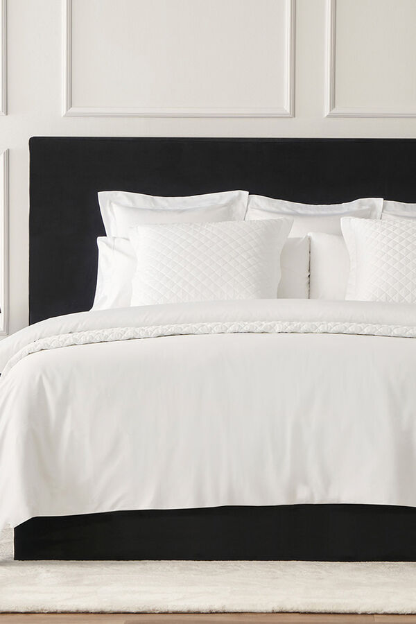 Bassols Capa Nórdica Regent  Cama 180 cm Branco