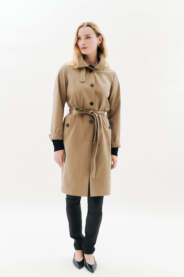 Caroll Gelisol de trench Tostado