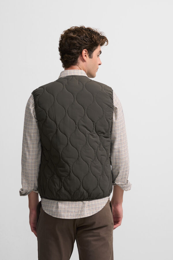 Silbon Chaleco field Verde
