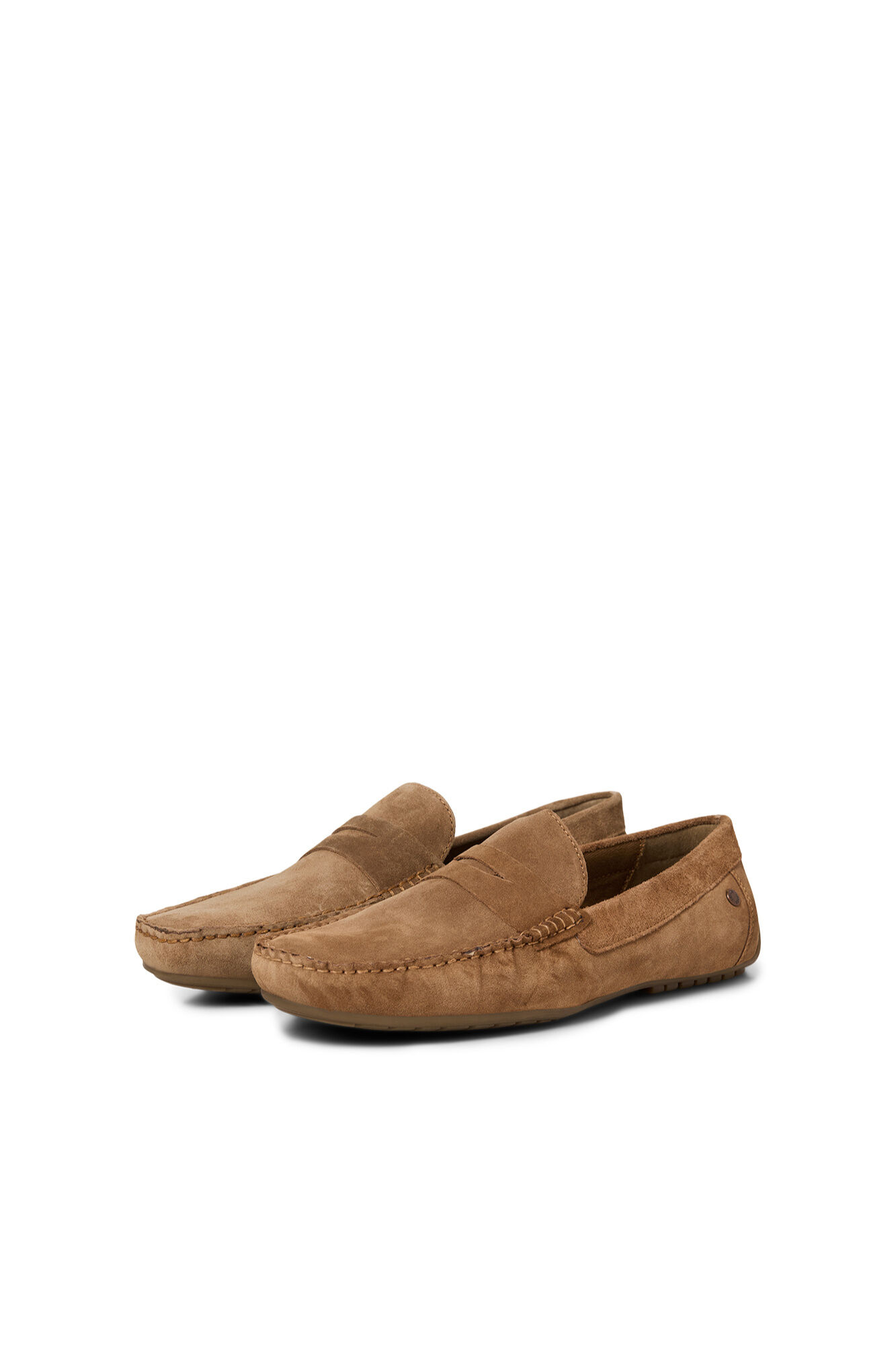 Jack & Jones Mocassim em croute com sola de borracha