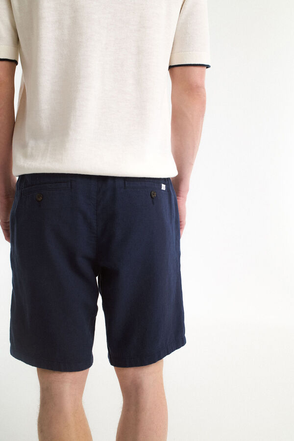 Selected Cal&ccedil;&otilde;es de linho Azul