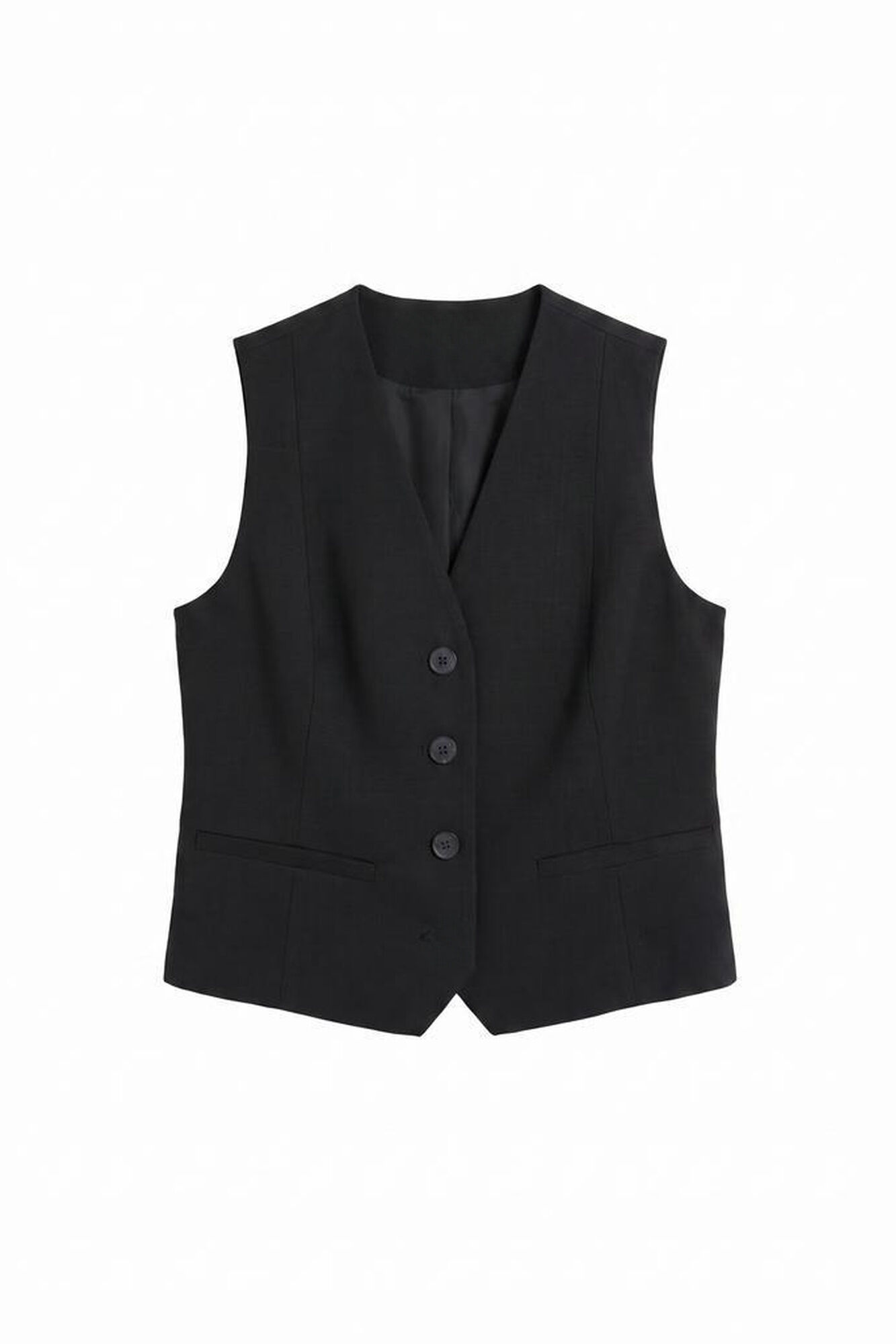 Cortefiel V-neck sleeveless gilet