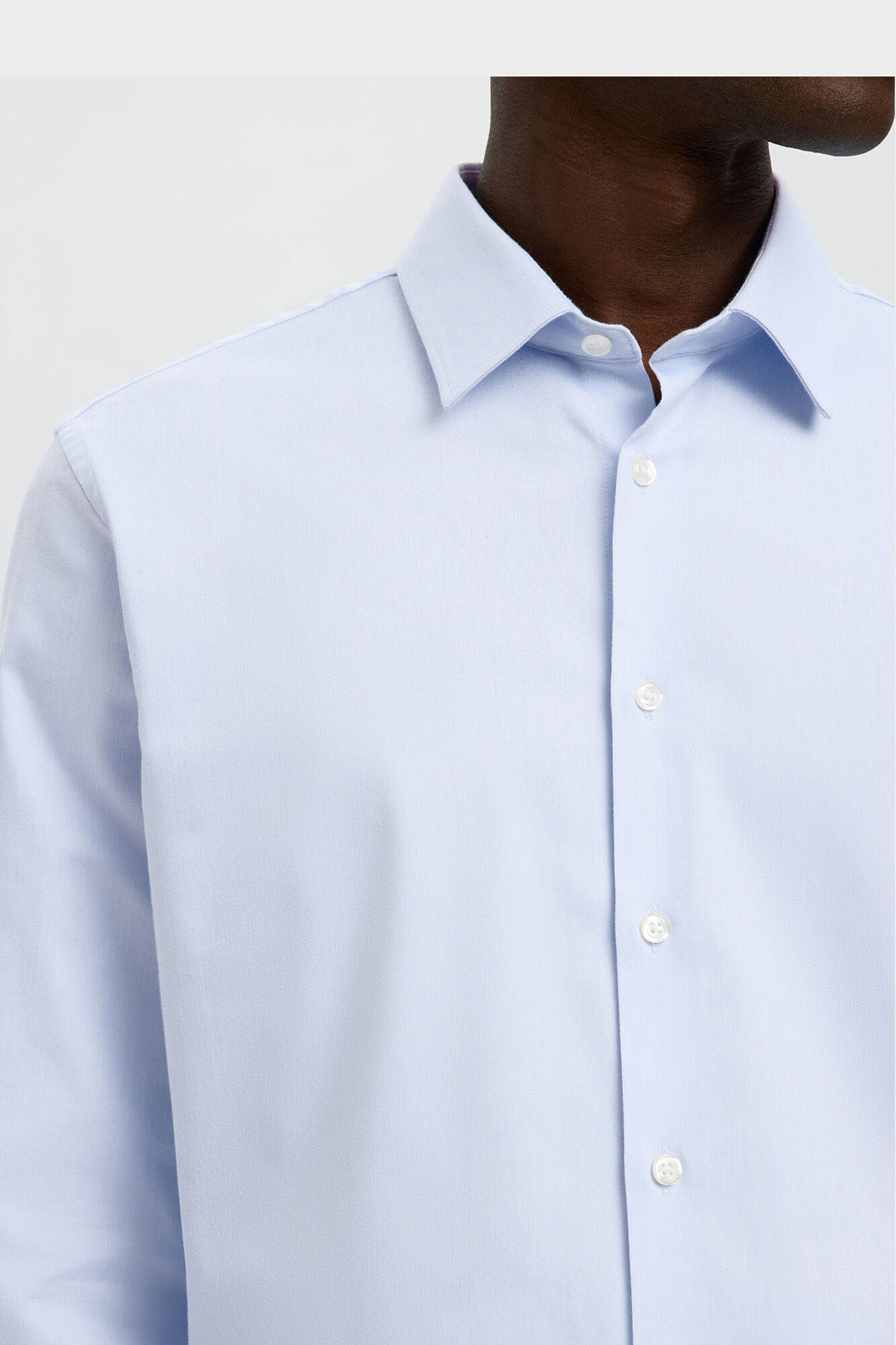 Selected Camisa Slim Fit de vestir