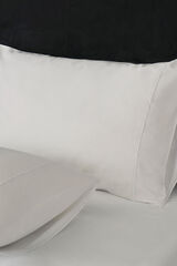 Bassols Capa de Travesseiro New York  Cama 180 cm Branco