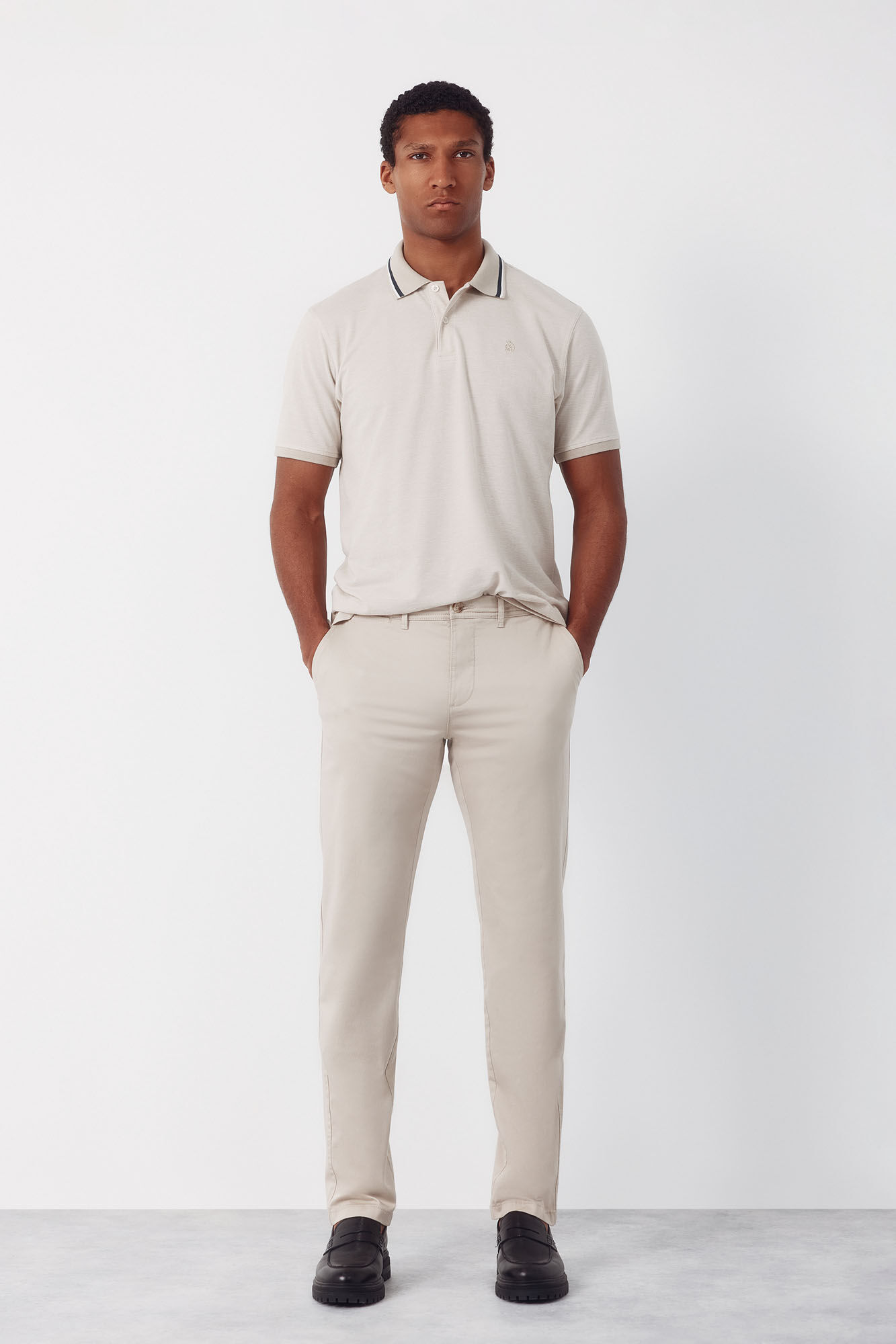 Cortefiel Regular fit chinos
