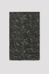 Cortefiel Floral scarf Printed blue