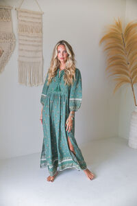 Jaase Vestido largo Meadow