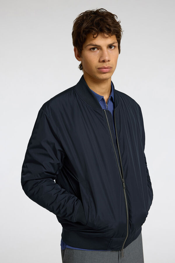 Selected Casaco bomber Azul