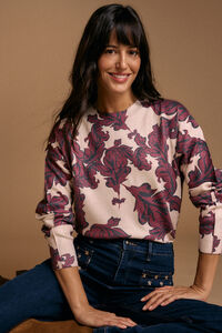 Polín Et Moi Camisola estampado lurex Isaline