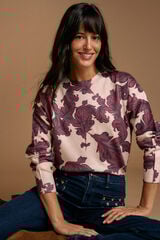 Polín Et Moi Camisola estampado lurex Isaline Granada