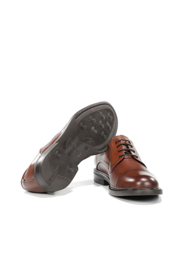 Fluchos Sapatos Adrien para homem Castanho