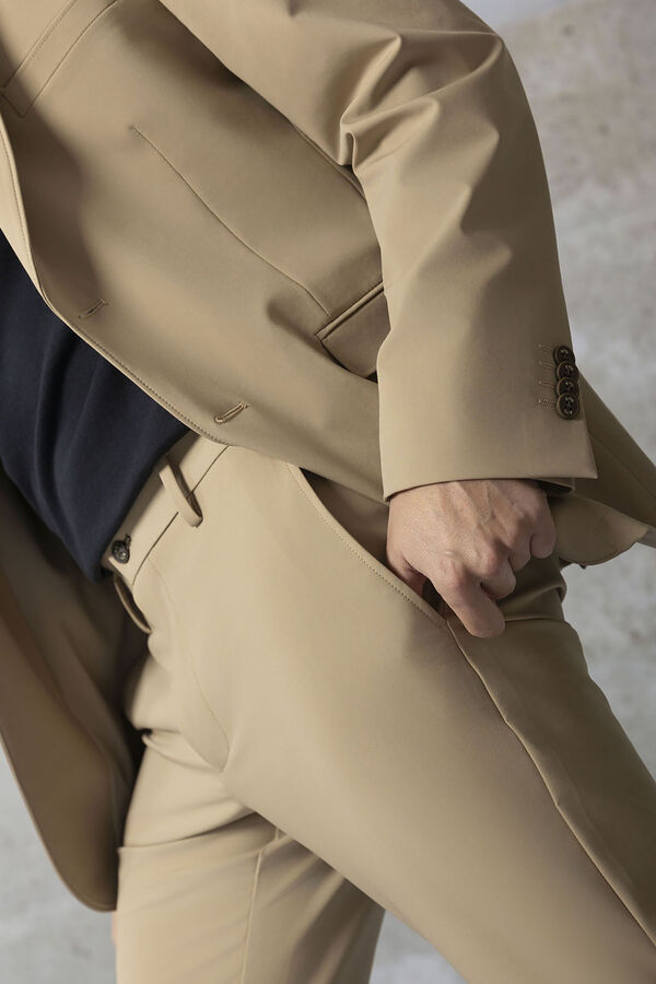 elPulpo Calça técnica ultraleve taupe Castanho