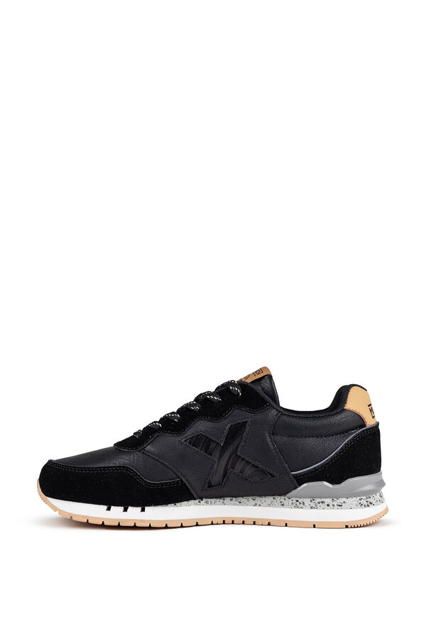 Cortefiel Sneaker Dash Wmn Black