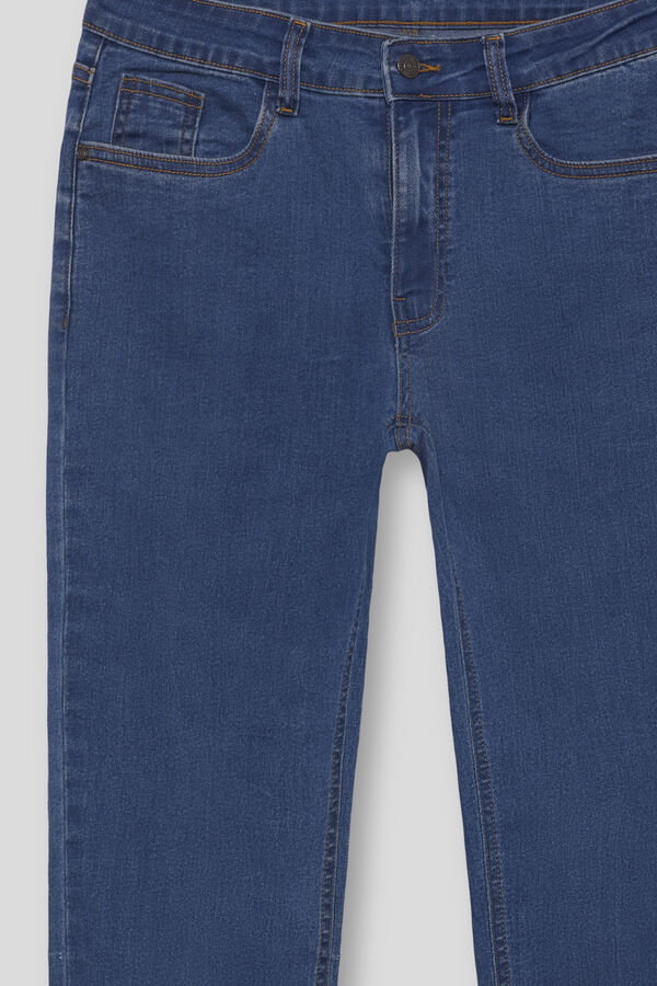 Street Monkey Calça denim skinny fit Azul