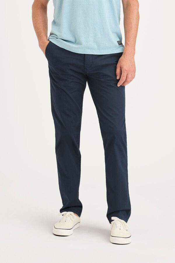 Dockers Calças chino Azul
