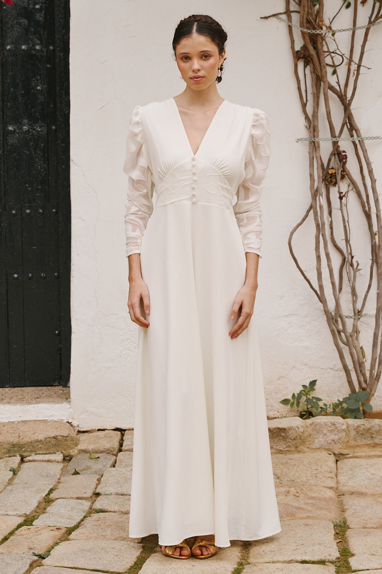 Vestidos compridos hot sale cortefiel