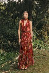 Cherubina Bibiana skirt Red