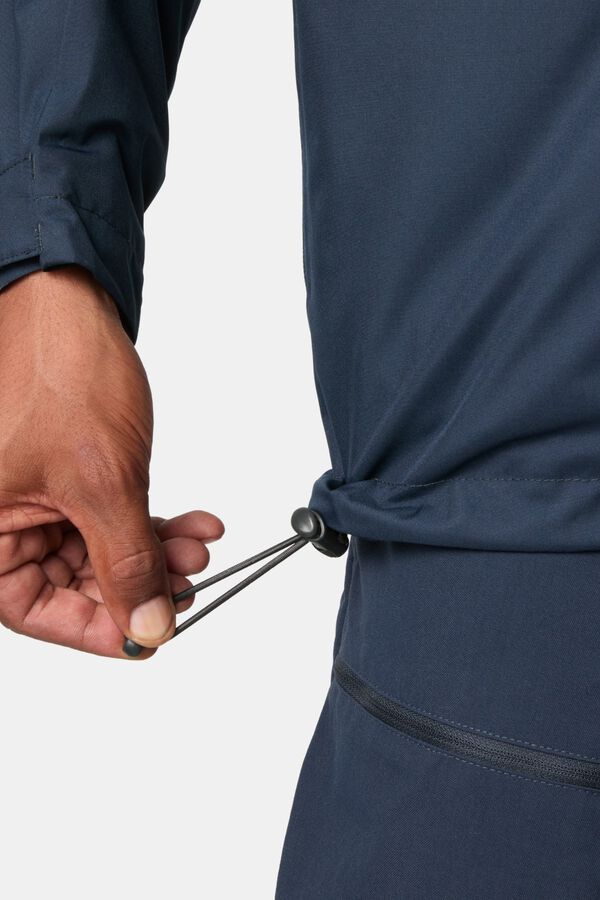 Helly Hansen Crew 2.0 mid-layer jacket Navy