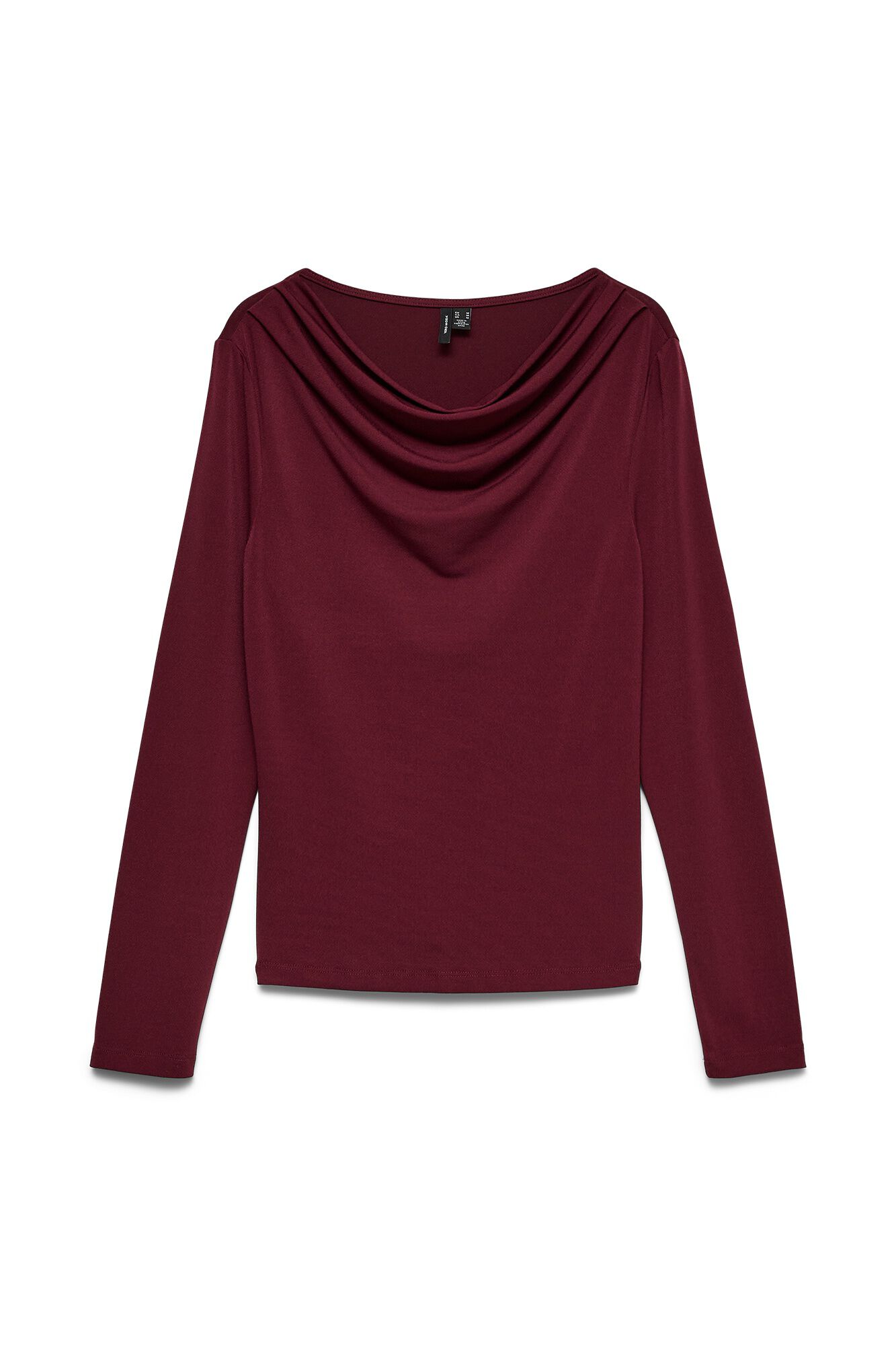 Vero Moda Top com gola desca&iacute;da